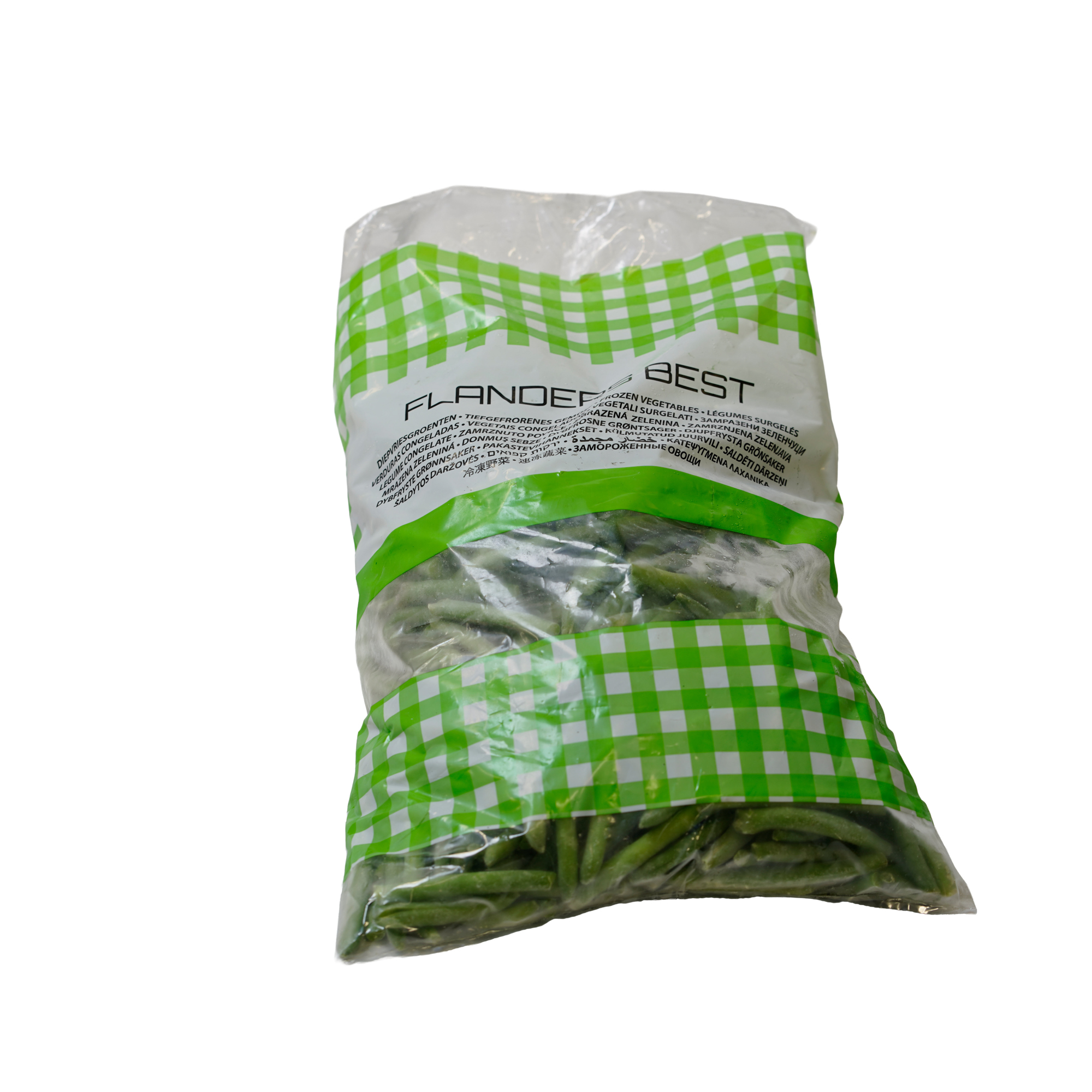 Haricotes verts 4x2,5kg