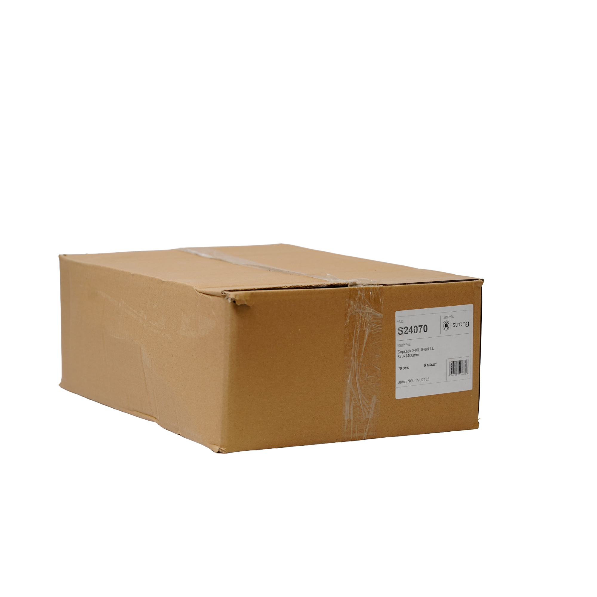 Sopsäck 240L 8x10 st
