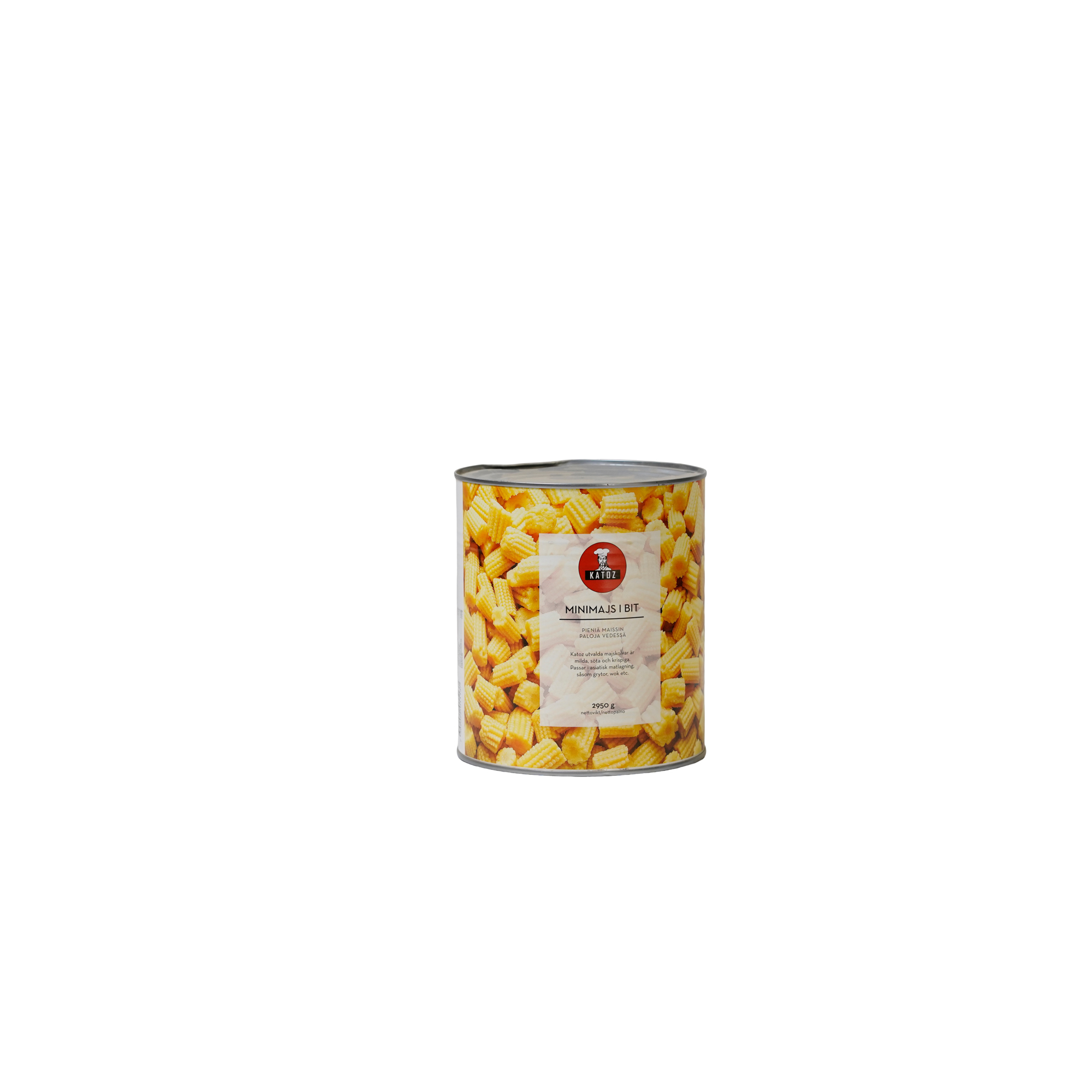 Minimajs i Bit 2950g burk