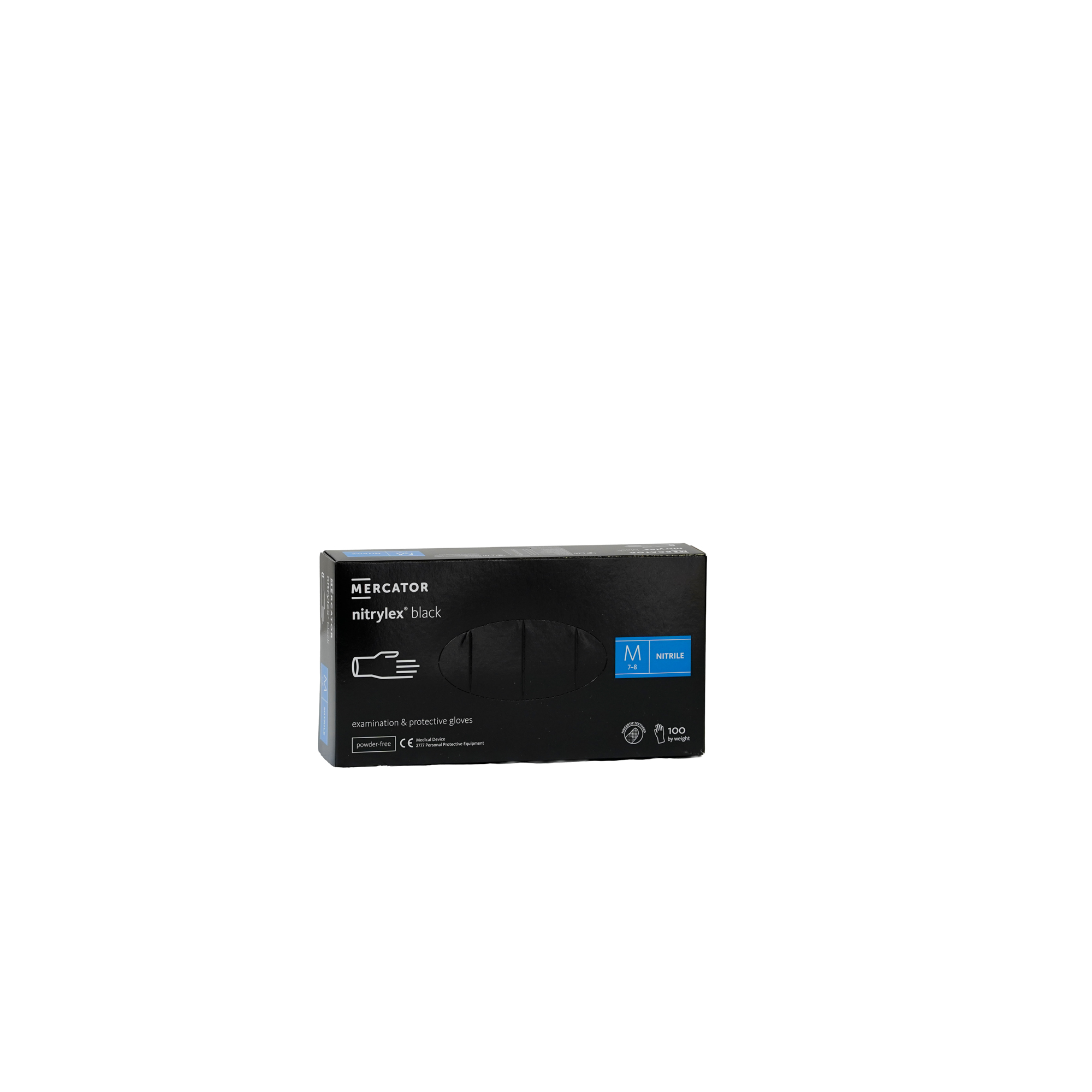 Handskar Puderfri M 100st