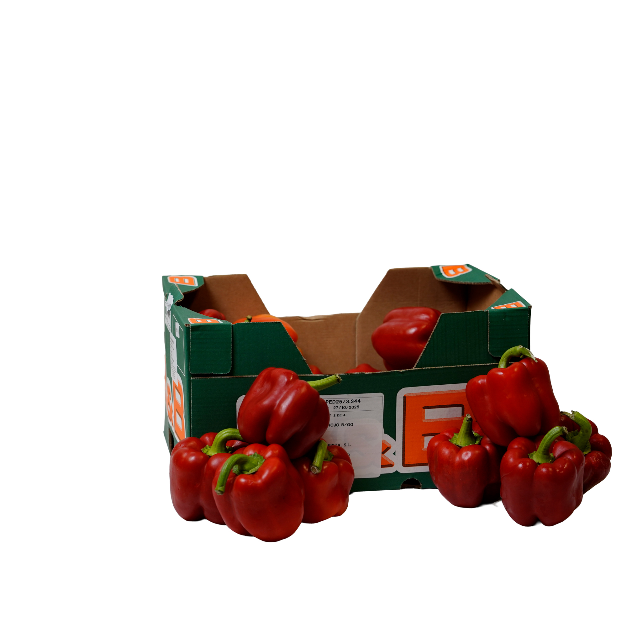 Paprika Röd